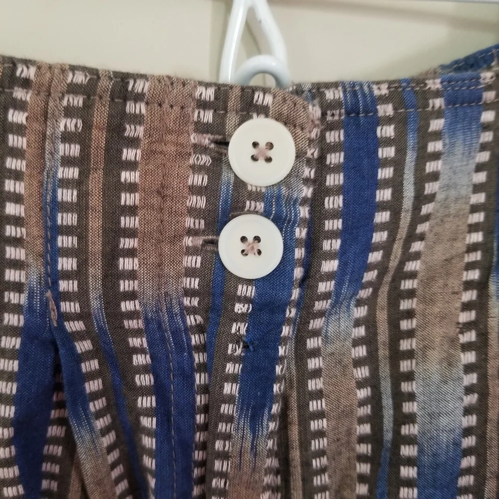 𝅺Patagonia Vintage Womens Pattern Shorts Size Medium - Picture 11 of 11